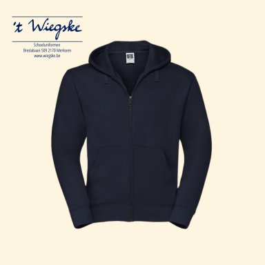 3.Hooded Full zip Z266