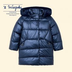 04447 Long Coat 04447 Long Coat maat: 122/7 jaar