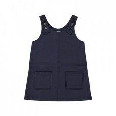 Knit Pinafore maat 122 / 7 jaar